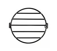 SAFATBZ Couverture Grille Phar Moto Vintage Phare Protecteur Rétro Universel pour Cafe 7 Pouces Gril Lumière Lampe Couverture Protecteur Grillades Phare(3)