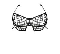 SAFATBZ Couverture Grille Phar pour L'afrique pour Twin CRF1100L pour CRF 1100 pour L'Aventure pour Le Sport Moto Phare Phare Garde Protecteur Couverture Protecteur Grillades Phare(Mesh)