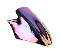 SAFATBZ Moto Pare Brise Avant Pare Brise pour pour Ninja pour Z 1000 pour Z1000 2007-2009 Double Bulle Pare Brise Moto Carénage Déflecteur Déflecteur Bulle Carénage(Iridium)
