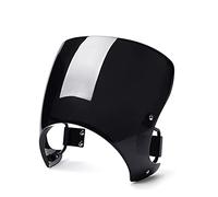 SAFATBZ Moto Pare Brise Avant pour pour Z900RS 2018 2019 2020 pour Z pour 900RS pour Z 900 pour RS Pare Brise Pare Brise Déflecteur avec Support Déflecteur Bulle Carénage(Smoke)