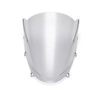 SAFATBZ Moto Pare Brise Avant pour Suzuki pour GSX-R pour GSXR 125 150 2017 2018 2019 2020 2021 pour GSXR125 pour GSXR150 Pare Brise Pare Brise Déflecteur Bulle Carénage(Light Smoke)