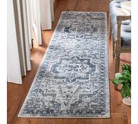 Safavieh ABT141 Tapis d'intérieur Contemporain rectangulaire touffeté à la Main - Collection Abstraite - Gris/Noir - 122 x 183 cm - pour Salon, Chambre à Coucher ou Tout Espace intérieur