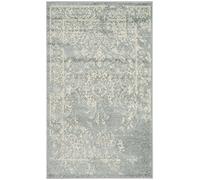 Safavieh Adirondack ADR101 Tapis d'intérieur rectangulaire tissé Effet Vieilli pour Salon, Chambre à Coucher ou Tout Espace intérieur 91 x 152 cm