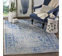 SAFAVIEH Adirondack Collection ADR109A Tapis décoratif à motif oriental vieilli qui ne perd pas ses poils et facile d'entretien, idéal pour les zones à forte circulation dans le salon, la chambre à