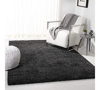 Safavieh August Shag Collection AUG900H Tapis Mi-Saison 3' x 5' Gris Charbon