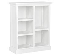 Safavieh Bibliothèque Moderne avec 5 Étagères, Blanc, 28 x 64 x 76,2