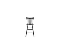 Safavieh - BST8504B-SET2 - Moderne Tabouret de Bar et Comptoir - Ensemble de 2 - avec Une Dossier, Noir, 53 X 49 X 111