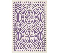 Safavieh CAM123K Tapis Touffeté À La Main Violet / Ivoire 60 X 91 cm