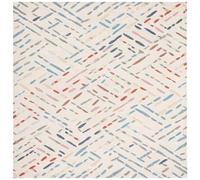 Safavieh Distressed Collection Madison Tapis à Poils Courts pour Salon, Salle à Manger, Chambre à Coucher Gris et doré 274 x 366 cm