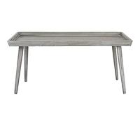 Safavieh Elias Table Basse, Bois Dense, Gris Ardoise, 55 x 106 x 48