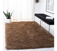 Safavieh Emma Tapis Polyester/Micro Fibre Taupe 60 X 91 cm