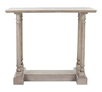 SAFAVIEH EUH5708A Allison Console Bois Gris Vintage 96 x 39 x 81,02 cm