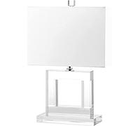 Safavieh EUL4115A Aria Lampe de table en Cristal 13 W E27 35 x 35 x 52,07 cm