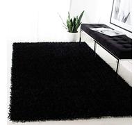 Safavieh Frances Tapis Polyester Noir/Noir 121 X 182 cm