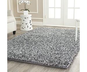 Safavieh Frances Tapis Polyester Platinum/Ivoire 91 X 152 cm
