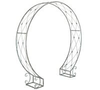 SAFAVIEH Gazebo Moderne en métal, Vert Antique, 43 × 203 × 212