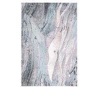 Safavieh GLA126 Tapis d'intérieur Abstrait tissé rectangulaire Collection Glacier Rose/Bleu 79 x 152 cm pour salon, Chambre à Coucher ou Tout Espace intérieur