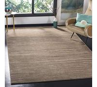 Safavieh Glam Teinte Unie Tapis d'intérieur, tressé, Collection Vision, VSN606, Marron Clair 183 x 274 cm