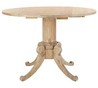 Safavieh Home Forest Table de salle à manger traditionnelle rustique en feuilles tombantes