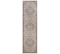 Safavieh Loralie Tapis Vintage en Viscose tissé Doux Gris Ardoise 67 x 240 cm Loralie Tapis d'inspiration Vintage en Viscose Souple Ardoise/crème 67 x 240 cm 67 X 240 cm Ardoise/crème.