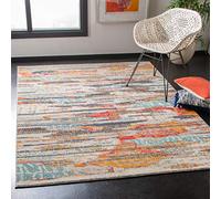 Safavieh Madison Collection MAD419 Tapis d'intérieur Moderne et Chic pour Salon, Chambre à Coucher ou Tout Espace intérieur Ivoire 122 x 183 cm