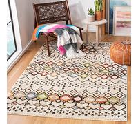 Safavieh Mcr4571d Ams108 K-214 Multi glissières, Polypropylène, Ivory/Multi, 5'1" x 7'6"