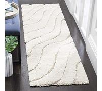 Safavieh Mcr4571d Cormoran Collection Sg472-1113 Tapis Rectangulaire, Chemin de crème et Beige, 2 '7,6 cm X 7'