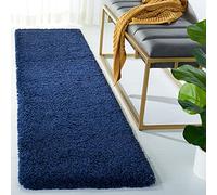 Safavieh Mcr4571d Milan Cormoran Collection Cormoran Zone Tapis, Polypropylène, Bleu Marine, 2' x 8'