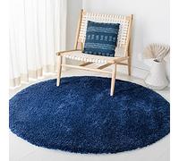Safavieh Mcr4571d Milan Cormoran Collection Cormoran Zone Tapis, Polypropylène, Bleu Marine, 7' Diameter