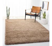 Safavieh Mcr4571d Milan Cormoran Collection Cormoran Zone Tapis, Polypropylène, Dark Beig, 5'1" x 8'