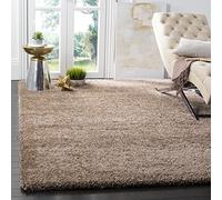 Safavieh Mcr4571d Milan Cormoran Collection Cormoran Zone Tapis, Polypropylène, Dark Beig, 6' x 9'