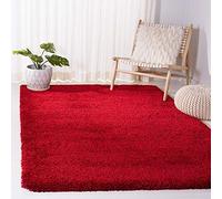 Safavieh Mcr4571d Milan Cormoran Collection Cormoran Zone Tapis, Polypropylène, Red, 3' x 5'