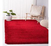 Safavieh Mcr4571d Milan Cormoran Collection Cormoran Zone Tapis, Polypropylène, Red, 6' x 9'