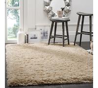 Safavieh Mcr4571d Psg800 a Paseo Collection Vintage Zone Tapis, 10 'x 14', Beige Clair, Microfibre, Beige Clair, 3' x 5'