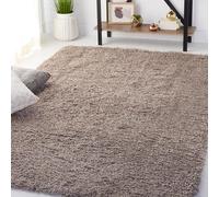 Safavieh Mcr4571d Psg800 a Paseo Collection Vintage Zone Tapis, 10 'x 14', Beige Clair, Microfibre, Gris, 5'1" x 7'6"