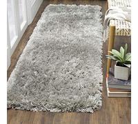 Safavieh Mcr4571d Psg800 a Paseo Collection Vintage Zone Tapis, 10 'x 14', Beige Clair, Microfibre, Silver, 2'3" x 8'
