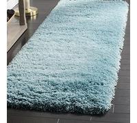 Safavieh Mcr4571d Psg800 a Paseo Collection Vintage Zone Tapis, 10 'x 14', Beige Clair, Microfibre, Turquoise, 2'3" x 8'