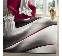 Safavieh Mcr4571d Vintage Zone Tapis, Polypropylène, Gris, 6'7" x 9'