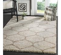 Safavieh Mcr4571d Zoey Cormoran Tapis, Gris/Ivoire, 91 x 152 x 5.0 Cm-p, Polypropylène, Ivoire/Beige, 5'1" x 7'6"