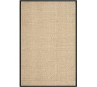 Safavieh NF114 Tapis d'intérieur rectangulaire tissé en Fibre Naturelle pour Salon, Chambre à Coucher ou Tout Espace intérieur 183 x 274 cm