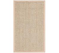 Safavieh NF114 Tapis d'intérieur rectangulaire tissé en Fibre Naturelle pour Salon, Chambre à Coucher ou Tout Espace intérieur 91 x 152 cm