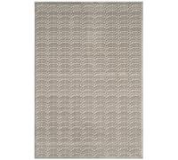 Safavieh PAR956B-6 Loralie Tapis tissé Doux en Viscose Argenté 200 x 279 cm