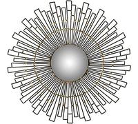 Safavieh Peoria Miroir, Métal, 50 x 3 x 50.8 cm