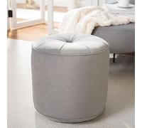 Safavieh Pouf cylindrique en Velours