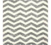 Safavieh Reese Tapis Polypropylène/Polyester Ivoire/Gris 200 X 200 cm