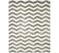Safavieh Reese Tapis Polypropylène/Polyester Ivoire/Gris 200 X 289 cm