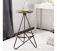 Safavieh Ronan Tabouret de Bar en métal Style Industriel 43 x 45 x 76,2 cm