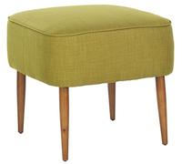 Safavieh SEU1044A Caroline Ottoman Polyester Vert Olive 50 x 50 x 46,99 cm