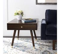 Safavieh Table d'appoint en métal pour Salon 40 x 40 x 70,48 cm