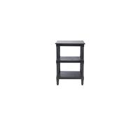 SAFAVIEH Tables d'appoint Modernes en Bois, Noir, 50 x 40 x 75 cm